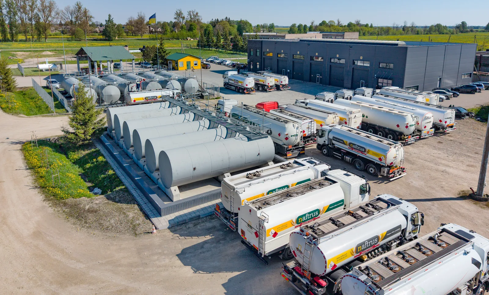 Naftrus naftos produktų transportas