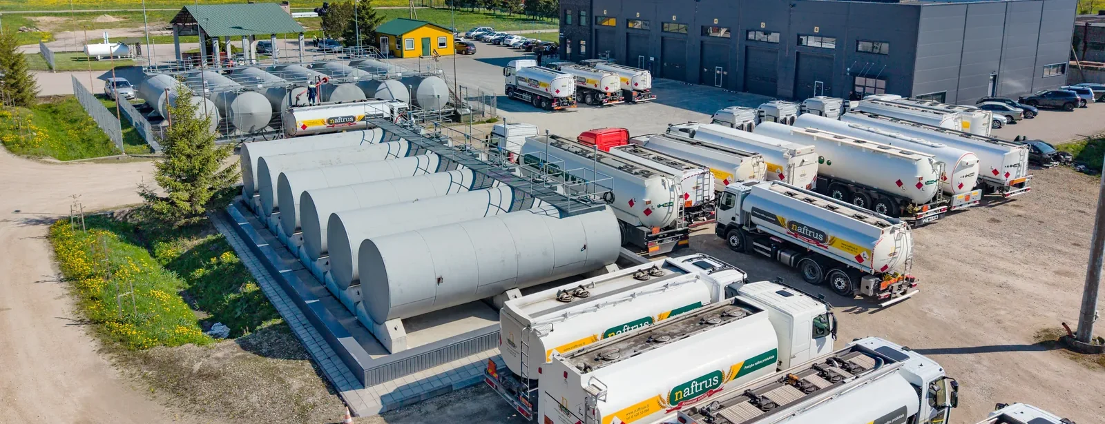 Naftrus naftos produktų didmeninė prekyba